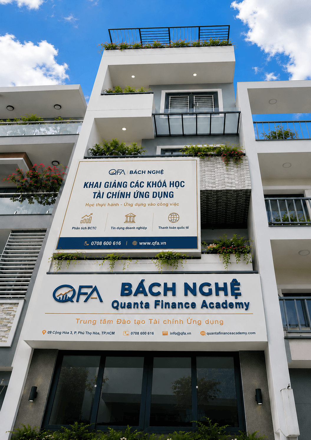 Giới thiệu chương trình đào tạo tài chính ứng dụng tại QFA