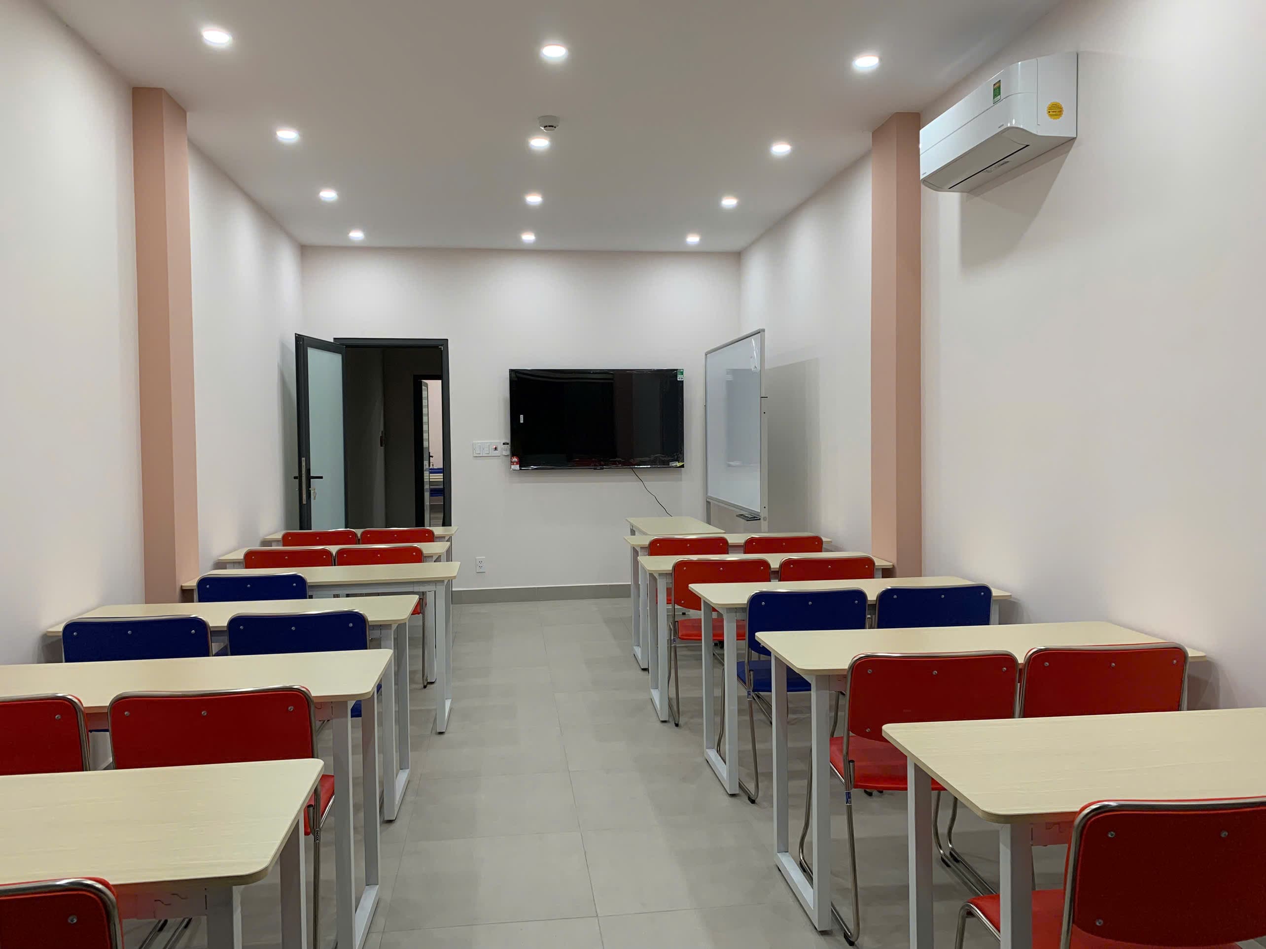 Không gian phòng học tại QFA
