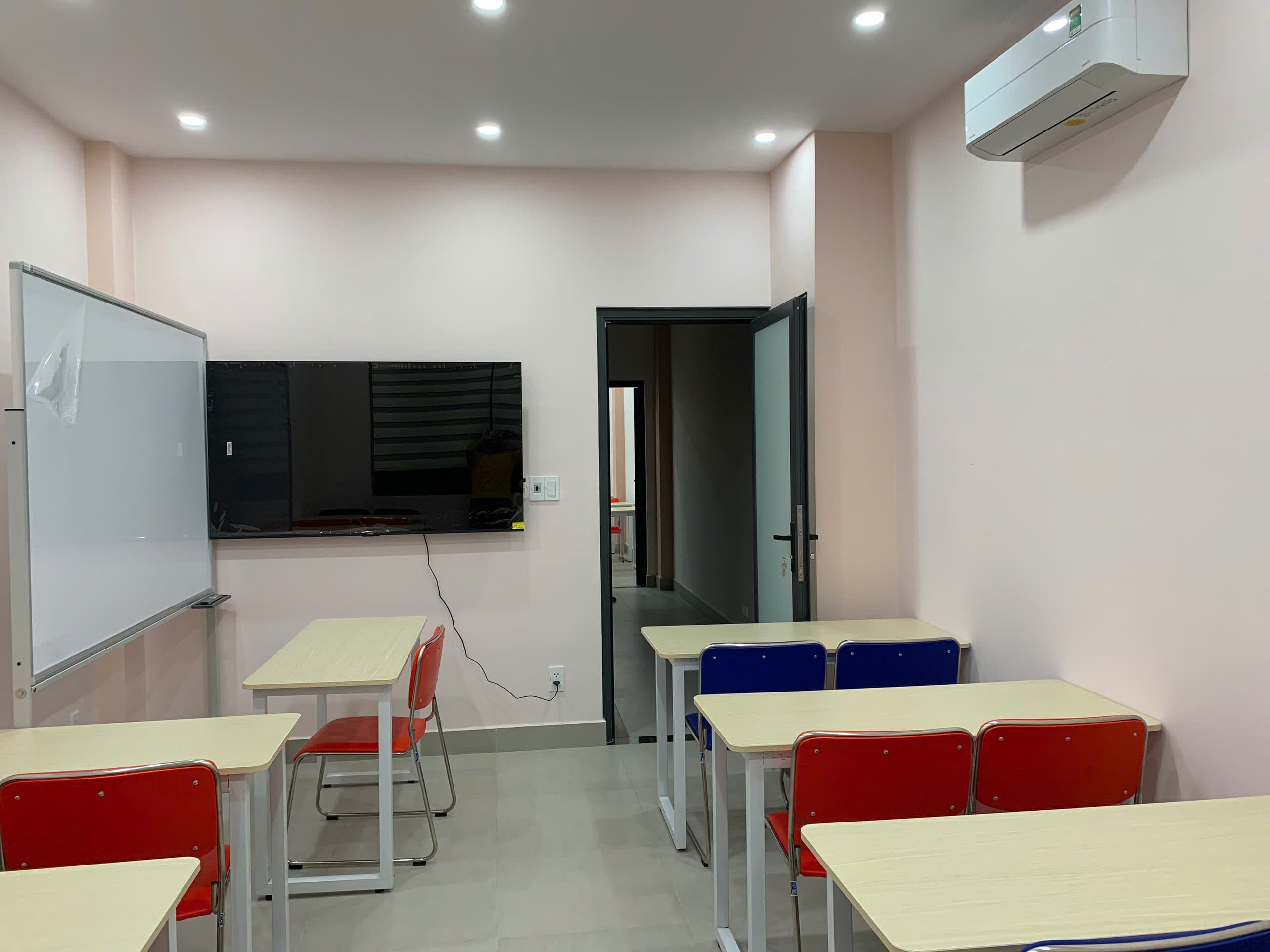 Không gian lớp học linh hoạt tại QFA